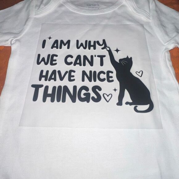 Personalized Baby Onesie | New Baby Gift | Baby Shower Outfit Made to Order Baby - Picture 1 of 1